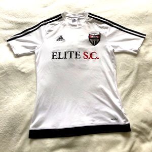 Boys Adidas soccer jerseys